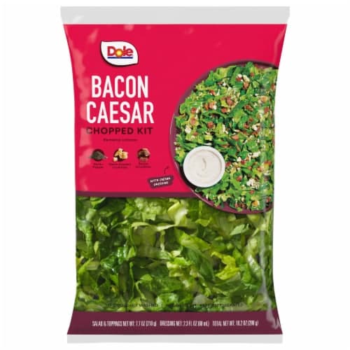 Dole Chopped Salad Bacon Caesar Kit