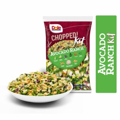 Dole Chopped Salad Avocado Ranch