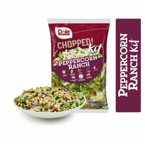 Dole Salad Chopped Peppercorn Ranch