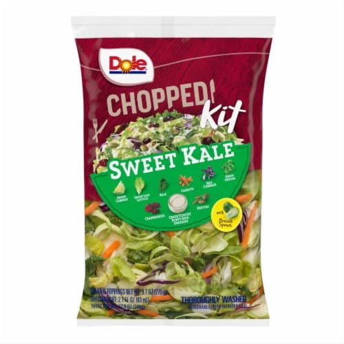 Salad Chop Sweet Kale