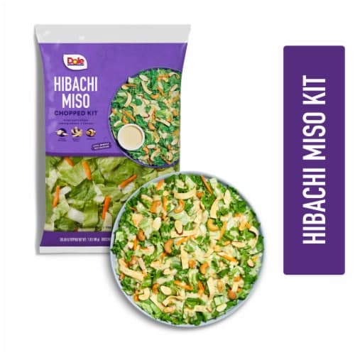 Dole Hibachi Miso Chopped Kit