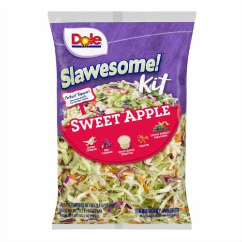 Dole Slawesome Kit, Sweet Apple
