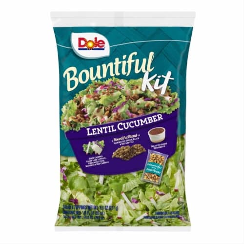 Dole Bountiful Kit, Lentil Cucumber