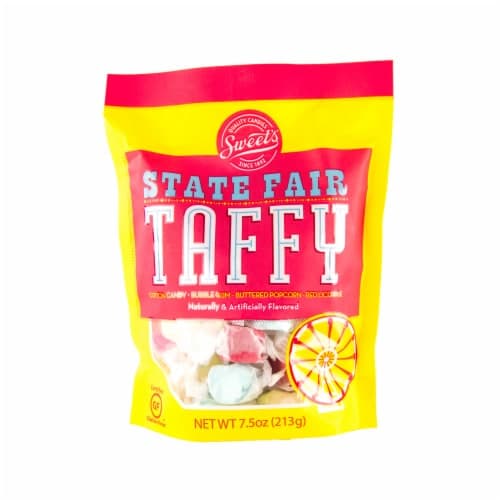 Sweets State Fair Taffy Variety