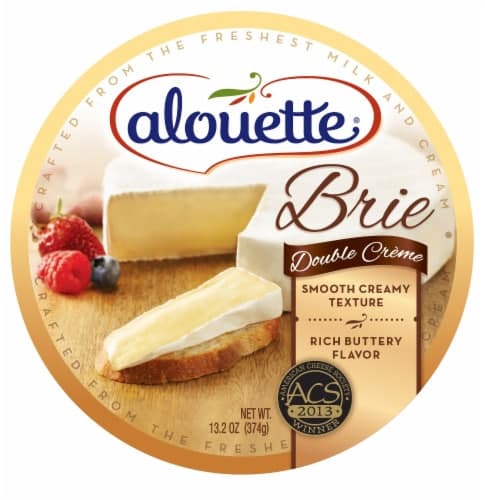 Alouette Brie Double Creme