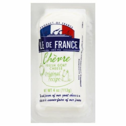 Ile De France Cheese, Fresh Goat, Chevre