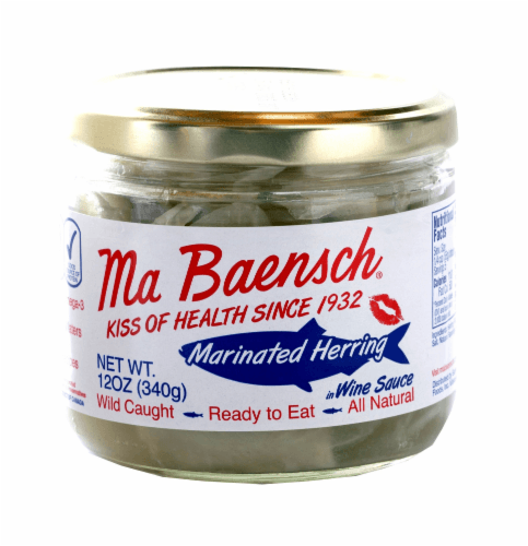 Ma Baensch Marinated Herring In Wine Sauce