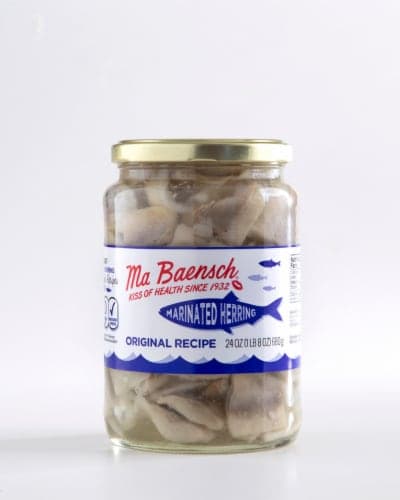 Ma Baensch Marinated Herring Original Recipe