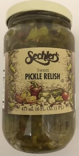 Sechler'S Sweet Pickle Relish