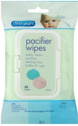 The First Years Pacifier Wipes