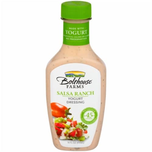 Bolthouse Farms Salsa Ranch Yogurt Dressing