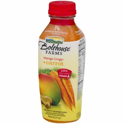 Bolthouse Farms Mango Ginger + Carrot