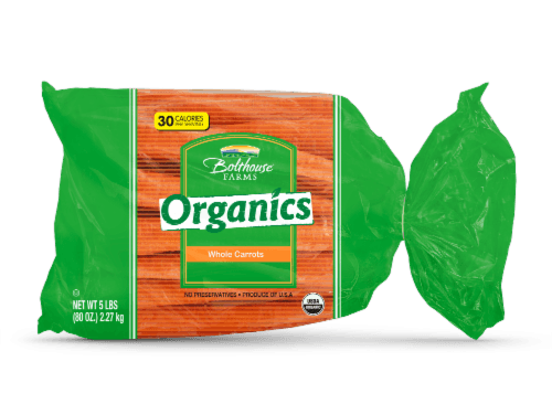 Bolthouse Farms Organics Whole Carrots