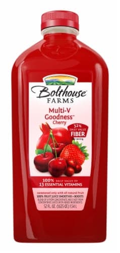 Bolthouse Farms 100% Fruit Juice Smoothie Multi-V Goodness Cherry