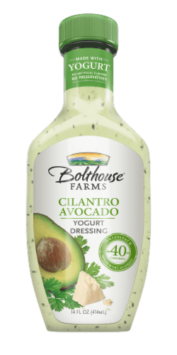 Is it Soy Free? Bolthouse Farms Dressing, Cilantro Avocado Creamy Yogurt Dressing