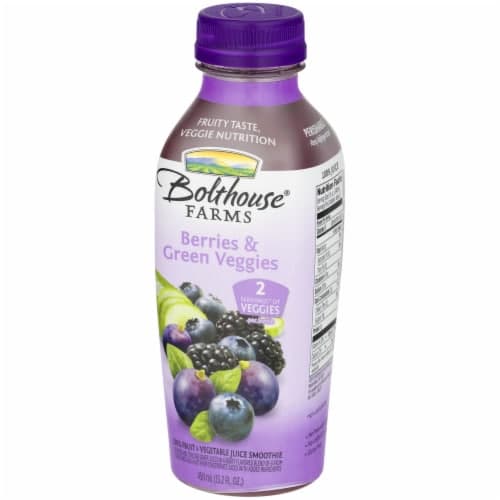 Bolthouse Farms Berries & Green Veggies Juice Smoothe