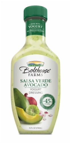 Bolthouse Farms Salsa Verde Avocado Yogurt Dressing Oz