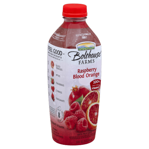 Bolthouse Farms Raspberry Blood Orange Juice