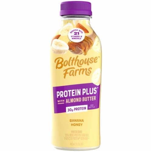 Bolthouse Farms Protein Plus Banana Honey Almond Butter