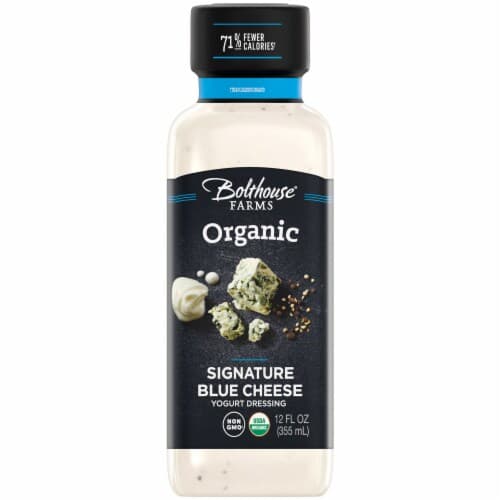 Bolthouse Farms Organic Yogurt Dressing Signature Blue Cheese