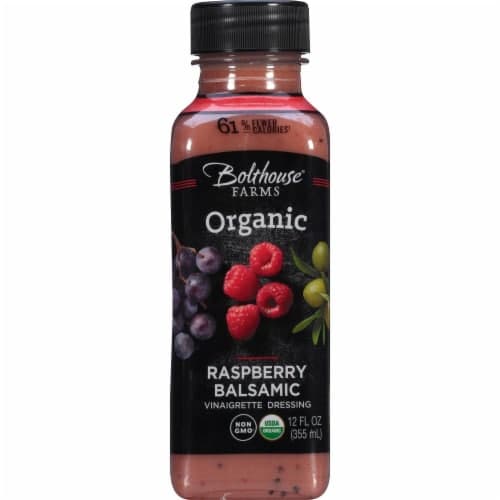 Bolthouse Farms Organic Vinaigrette Dressing Raspberry Balsamic