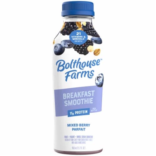 Bolthouse Farms Mixed Berry Parfait Breakfast Smoothie