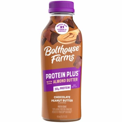 Bolthouse Nut Butter Protein Plus Chocolate Peanut Butter