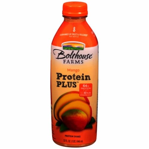 Bolthouse Farms Protein Plus Mango Smoothie