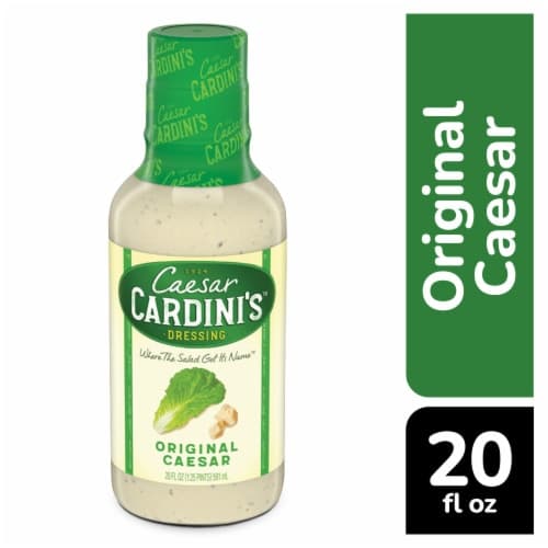 Cardinis Dressing Gourmet The Original Caesar Large Size