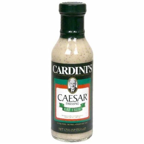 Cardinis Dressing, Fat Free, Caesar