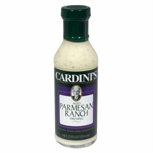 Cardinis Dressing, Gourmet, Aged Parmesan Ranch