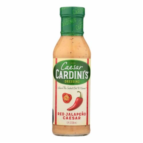 Cardinis Gourmet Dressing, Red Jalapeno Caesar