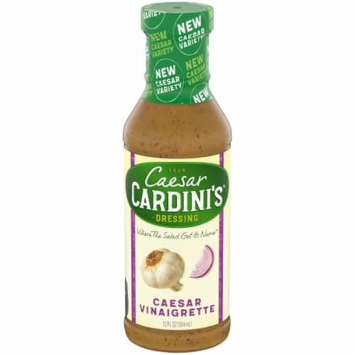 Cardini'S Caesar Vinaigrette Dressing