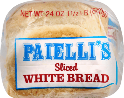 Paielli'S Sliced White Bread