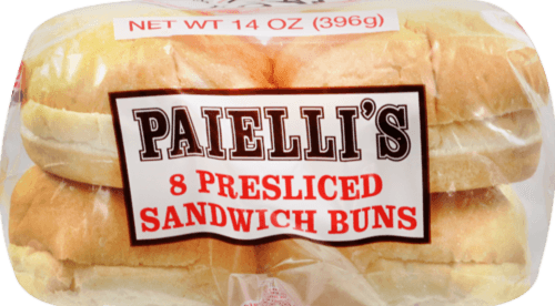 Paielli'S Presliced Sandwich Buns