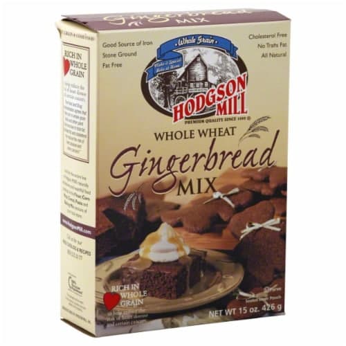 Hodgson Mill Baking Mix, Whole Wheat Gingerbread