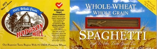 Hodgson Mill Spaghetti, Whole Wheat