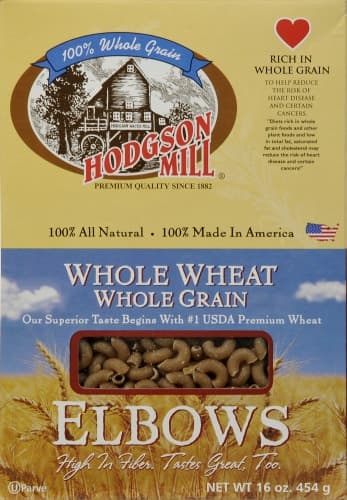 Hodgson Mill Elbows, Whole Wheat