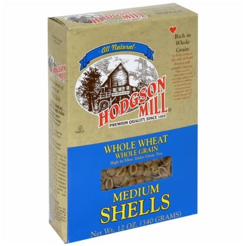 Hodgson Mill Shells, Medium, Whole Wheat
