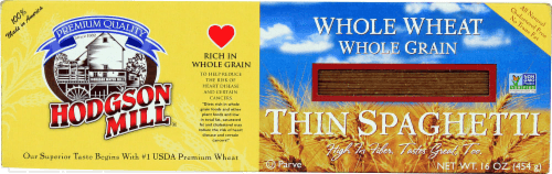 Hodgson Mill Spaghetti, Thin, Whole Wheat