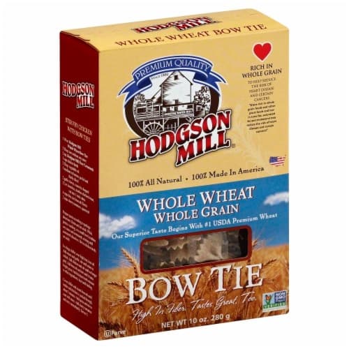 Hodgson Mill Bow Ties, Whole Wheat