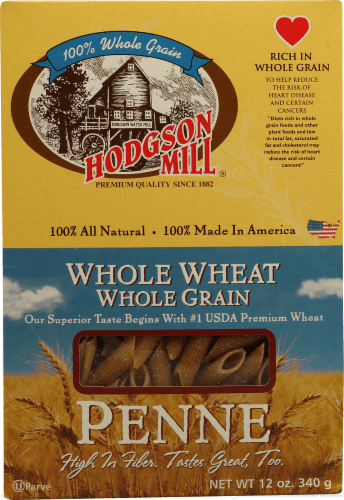 Hodgson Mill Whole Grain Penne Whole Wheat