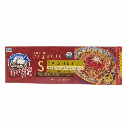 Hodgson Mill Spaghetti, Whole Wheat Pasta