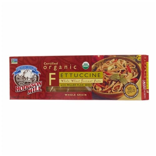 Hodgson Mill Fettuccine, Organic, Whole Wheat