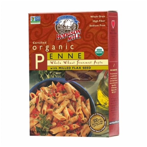 Hodgson Mill Penne, Organic, Whole Wheat