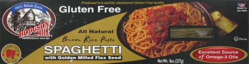 Hodgson Mill Spaghetti, With Golden Milled Flax Seed