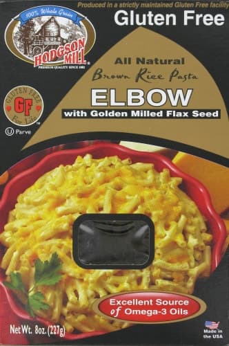 Hodgson Mill Elbow, Brown Rice Pasta