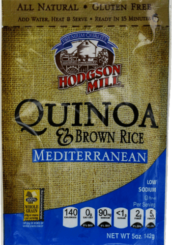 Hodgson Mill Quinoa & Brown Rice, Mediterranean