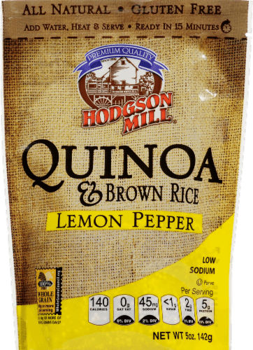 Hodgson Mill Quinoa & Brown Rice, Lemon Pepper