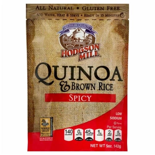 Hodgson Mill Quinoa & Brown Rice, Spicy